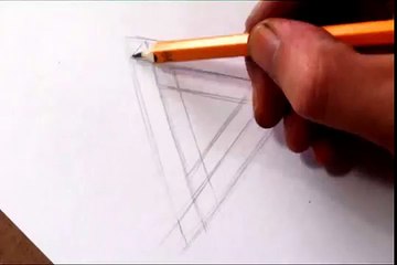 How To Draw The Impossible Triangle - Fantastic pictures
