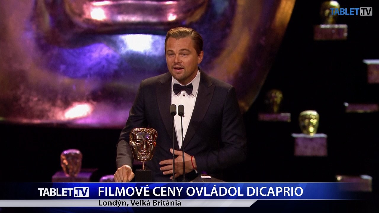 Filmové ceny BAFTA ovládla dráma Zmŕtvychvstanie