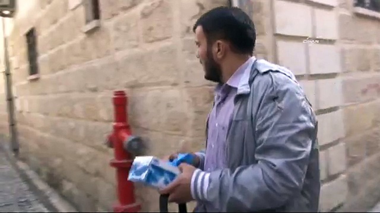 Suriyelilerin kaldığı eve uyuşturucu operasyonu