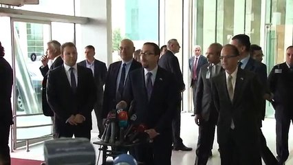 Yeni ABD Büyükelçisi Bass, Türkiye'de