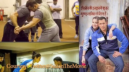 This Video of 'Sultan' Starring Salman & Anushka Will Make You Fall In Love With Them