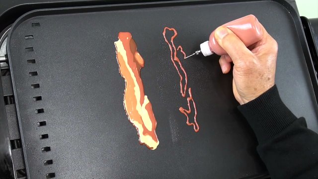 BACON and EGG PANCAKES How to Make Perfect Bacon and Eggs Using Just Pancake Mix! by Tiger Tomato