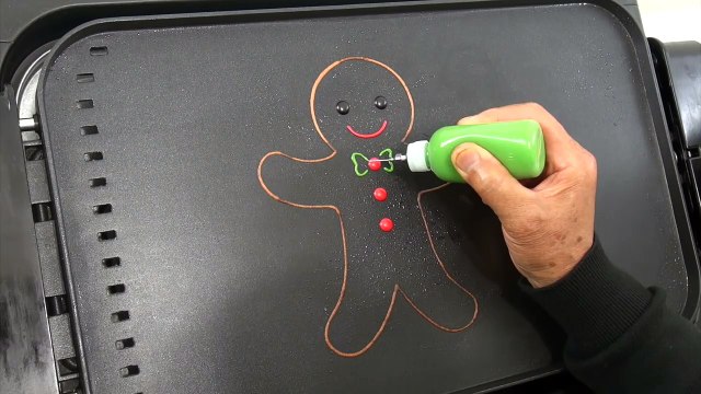 PANCAKE - Christmas Gingerbread Man by Tiger Tomato