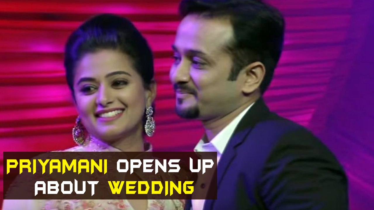 Priyamani Opens Up About Wedding With Boyfriend Mustafa Raj
