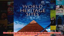 Download PDF  World Heritage Sites A Complete Guide to 911 UNESCO World Heritage Sites by UNESCO Jan FULL FREE