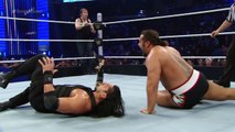WWE RAW Roman Reigns & Dean Ambrose vs. Alberto Del Rio & Rusev- SmackDown, Feb. 4, 2016