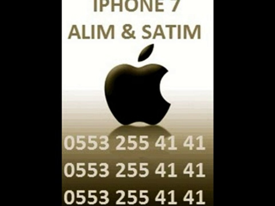 İPHONE 7 ALAN YERLER ATAŞEHİR 0553 255 41 41