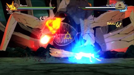 Naruto Shippuden Ultimate Ninja Storm 4 {PS4} part 8 — Roar of the Ten Tails
