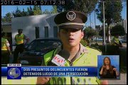 Capturan a dos presuntos asaltantes en el norte de Quito