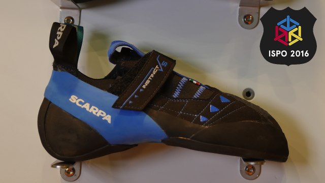 Scarpa Instinct VSR | Best New Climbing Shoes ISPO 2016