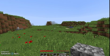 minecraft lets play ep 3 floating torch