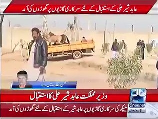 How Government Machinery Used For Abid Sher ALi Welcome