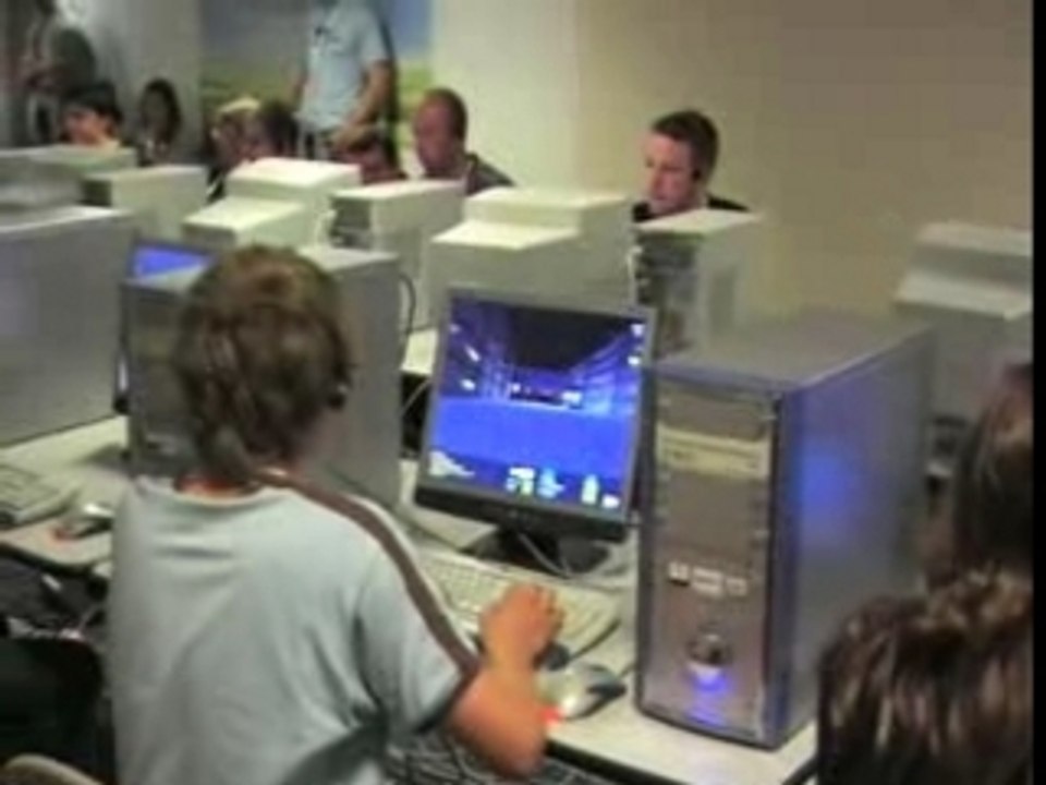 entrainement Lan Trackmania