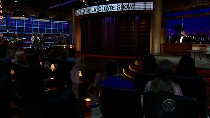 James Corden's Rihanna Grammys Story (FULL HD)