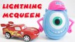 Surprise Eggs Disney Cars video 01 - Cars Toys Lightning Mcqueen - Surprise Eggs Toys