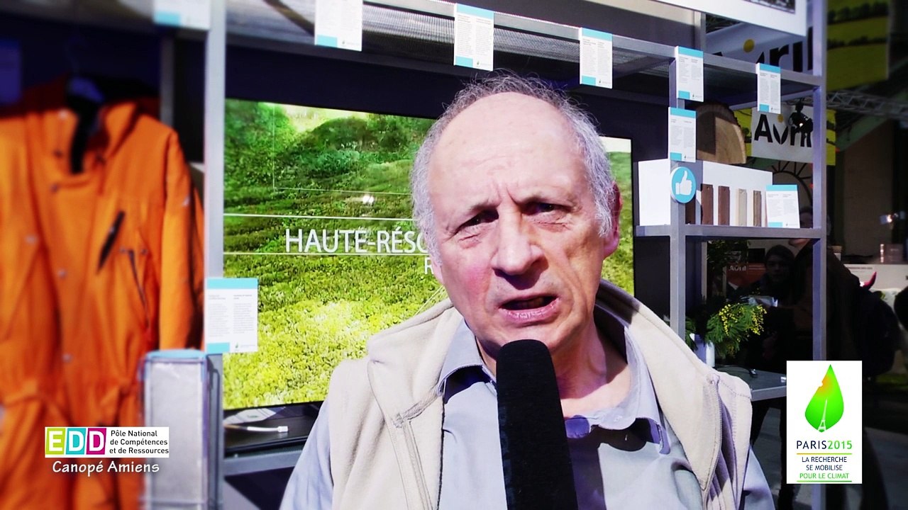 Hubert Fabriol, chercheur au brgm