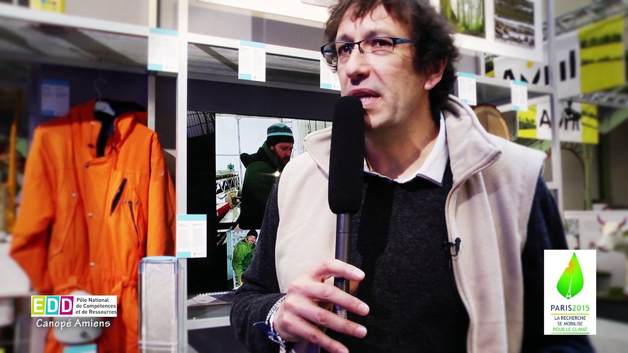 Marc Delmotte, ingénieur de recherche, CNRS