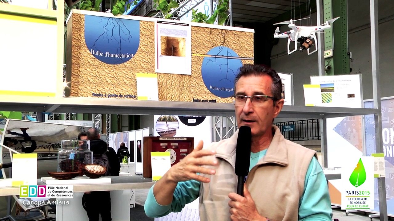 Patrick Rozic, chercheur à l'Irstea