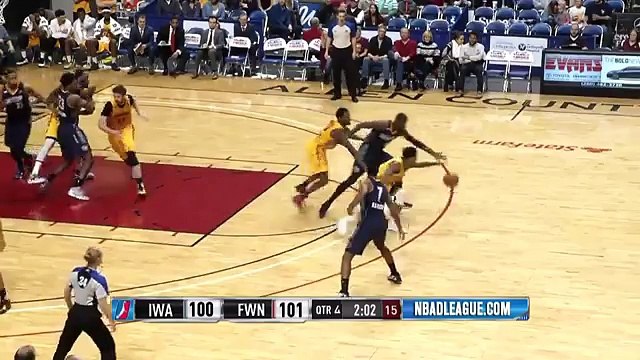 2016 NBA D-League Dunk Contest Preview Walt Lemon Jr - Dailymotion