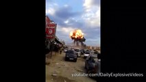 Jet Plane Crashes in Libyan City New Videos 3 Angles view Libyan MIG 21