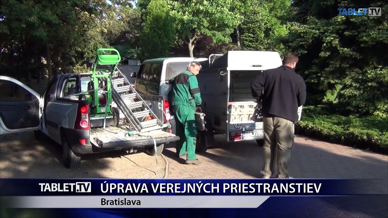 BRATISLAVA: Na úpravu verejných priestranstiev pôjde takmer 13 miliónov eur  