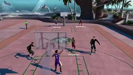 Just kickin it on Nba 2k16 (News World)