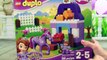 Disney Princess Sofia The First LEGO DUPLO Sofias Royal Stable Toys Episodios Princesa