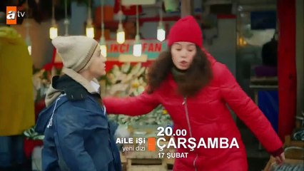 Aile İşi 1. Bölüm 3. Fragmanı