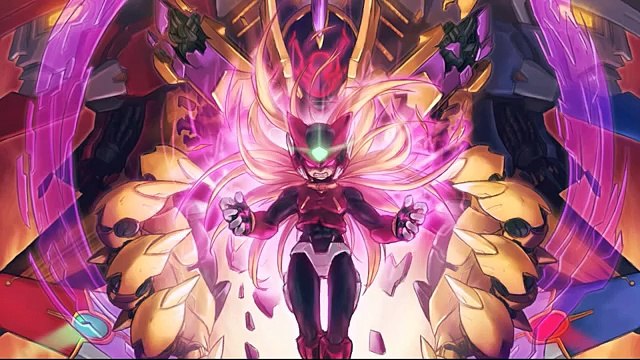 Megaman X9-Omega Zero Vs. Zero