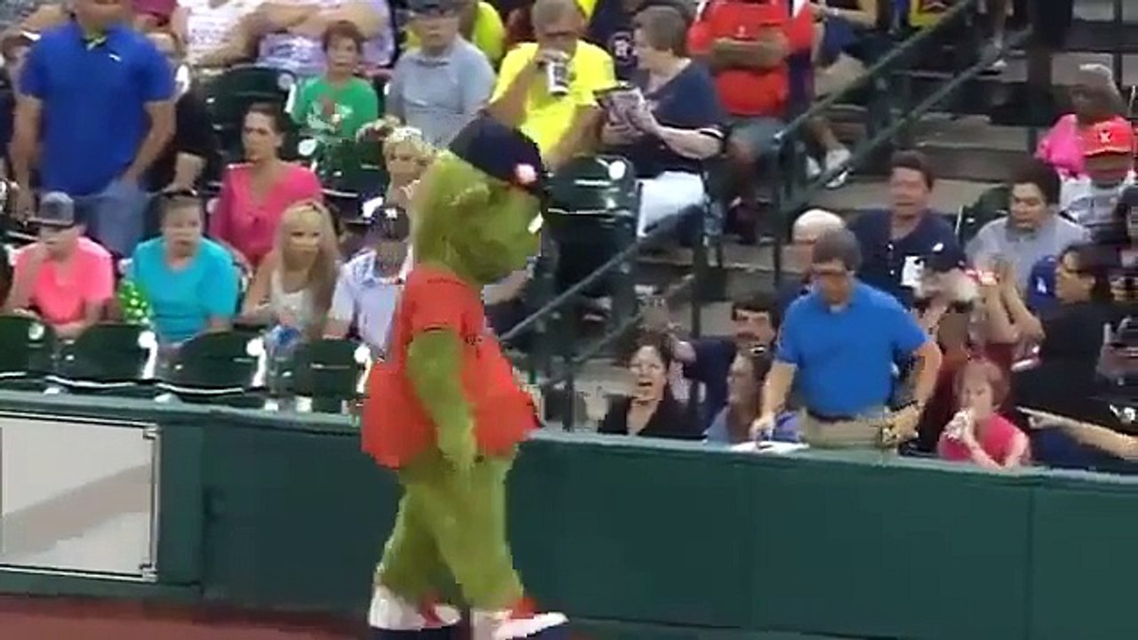 Crazy dances