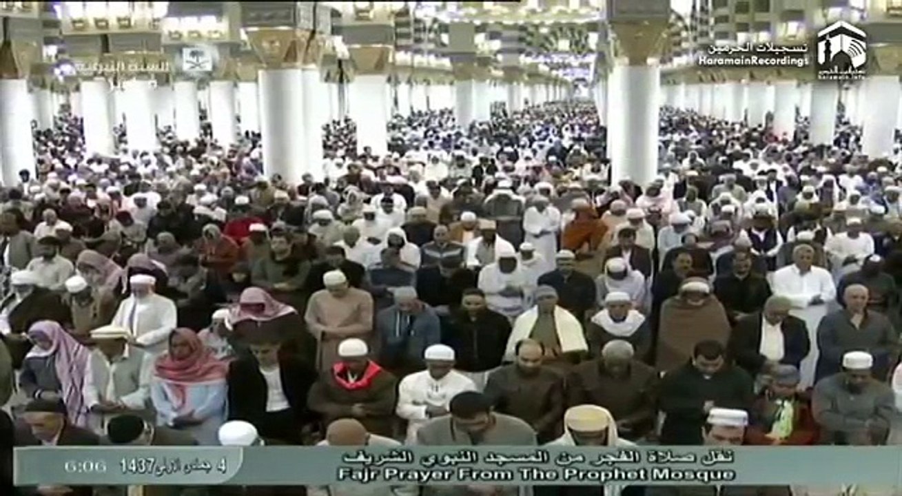 13th February 2016 Madeenah Fajr Sheikh Hudhaify