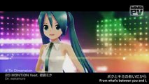 Nana Sevencolors ft (初音ミク) Hatsune Miku Electrotrain MMD PV エレクトロトレイン English Sub