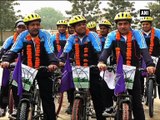 Airports Authority of India organizes Cycle Expedition for Green and Clean India