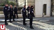 Heurts après le match Reims-Bastia: les prévenus arrivent sous haute escorte