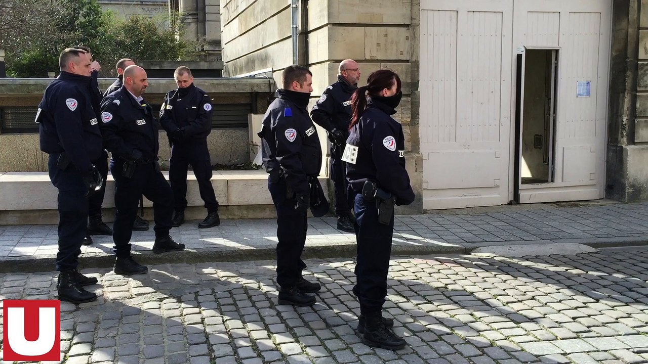 Heurts après le match Reims-Bastia: les prévenus arrivent sous haute escorte