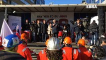 Bruxelles: les patrons de l'acier européen veulent endiguer le tsunami chinois