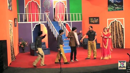 DULHA HAZAR HAI FULL PAKISTANI PUNJABI COMEDY STAGE DRAMA 2015 Part 6