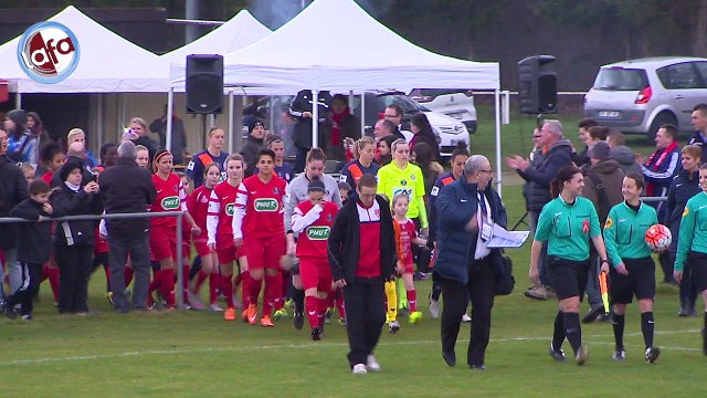Coupe de France Féminine 2015 - 2016 : FC Vendenheim - Montpellier HSC
