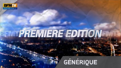 BFMTV - Générique PREMIÈRE ÉDITION - 08H00 (2015)