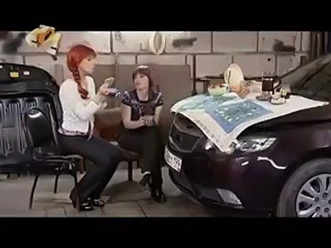 Прикол,мужики, вот так нужно приходить в гараж