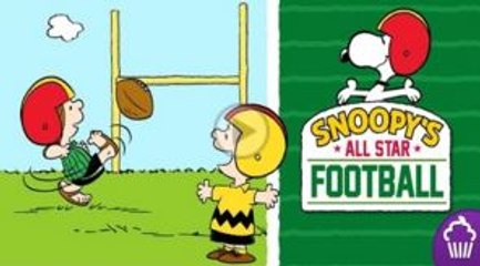 Snoopy's All Star Football 🏈 - Fun & Educational Game for Kids on iPhone & iPad