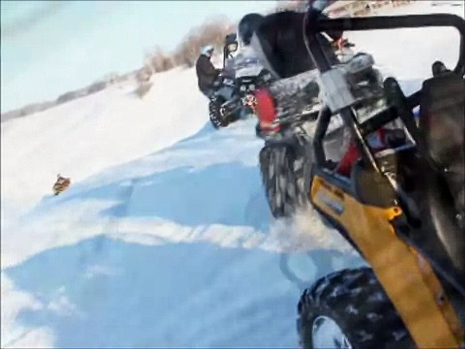Фигурное катание на квадроциклах