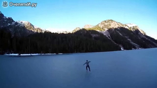 Фигурное катание на природе #3