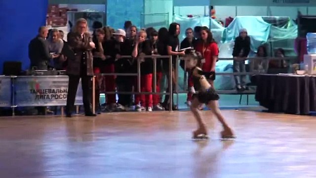 Фигурное катание на роликах. Дети-2, соло. Финал