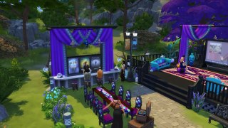 The Sims 4 Speed Build Outdoor Theater