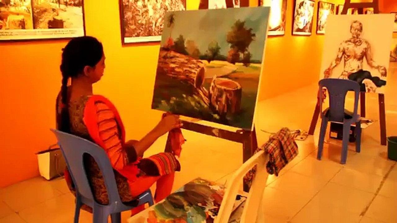 Painting Photo!