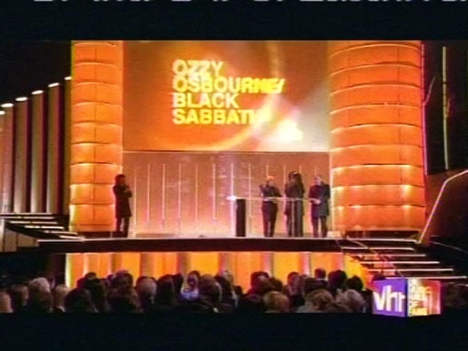 Black Sabbath - UK Hall Of Fame 2005