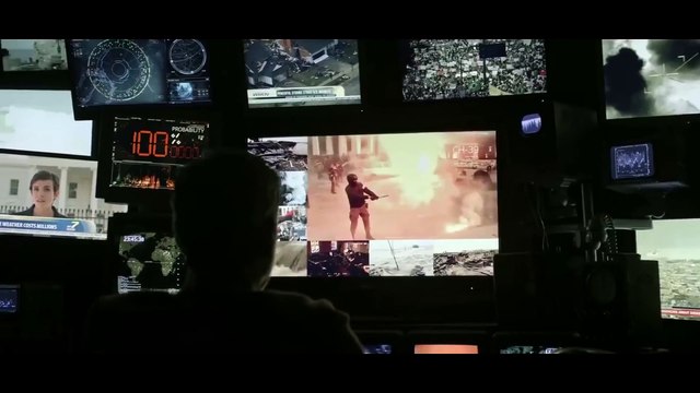 Tomorrowland - Official Movie Trailer (2015) George Clooney, Britt Robertson, Hugh Laurie