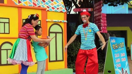 Clown Theatre KKDU in China