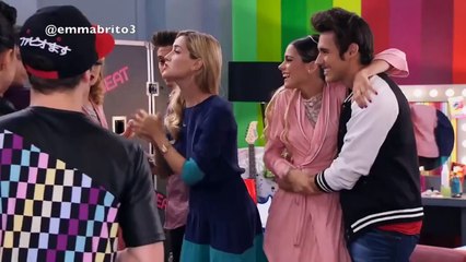 Violetta 3 Las palabras de Violetta, Pablo y Angie antes del show en Sevilla Episodio 80 HD 720p